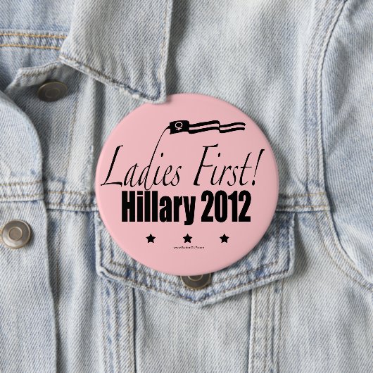 Hillary 2012 button (Beispiel)