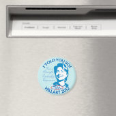 Hillary - 2012 magnet (In Situ (Geschirrspüler))