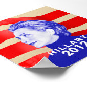 Hillary 2012 Poster (Ecke)