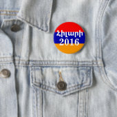 Hillary 2016 Armenian Button (Beispiel)