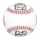 HILLARY 2016 BASEBALL (Rückseite)