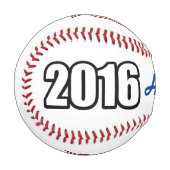 HILLARY 2016 BASEBALL (Vorderseite Links)