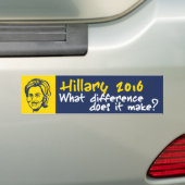 Hillary 2016/Benghazi Autoaufkleber (Auf Auto)