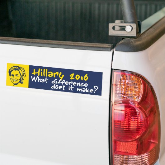 Hillary 2016/Benghazi Autoaufkleber (Auf Lkw)