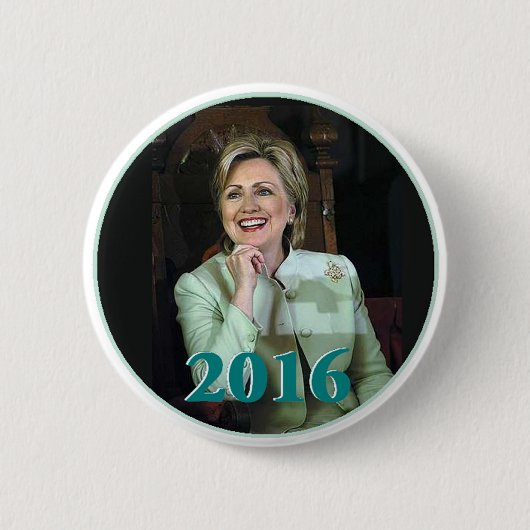 Hillary 2016 Button (Vorderseite)