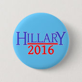 HILLARY 2016 BUTTON (Vorderseite)