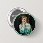 Hillary 2016 Button (Vorne & Hinten)