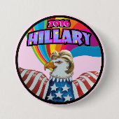 Hillary 2016 button (Vorderseite)
