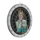 Hillary 2016 dartscheibe (Vorderseite Links)