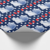 Hillary 2016 geschenkpapier (Ecke)