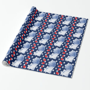 Hillary 2016 geschenkpapier