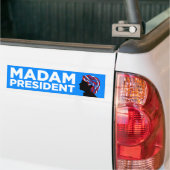 Hillary 2016: "Gnädige Frau Präsident" Autoaufkleber (Auf Lkw)
