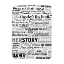 Hillary 2016 Historic Headline Magnet