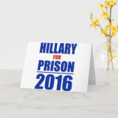 Hillary 2016 karte (Gelbe Blume)