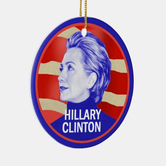 Hillary 2016 keramikornament (Rechts)