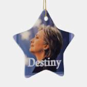 Hillary 2016 keramikornament (Rechts)