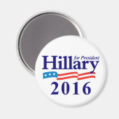 Hillary 2016 magnet (Vorderseite/Rückseite)