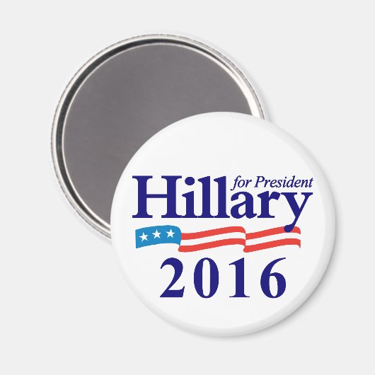 Hillary 2016 magnet (Vorderseite/Rückseite)