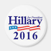 Hillary 2016 magnet (Vorne)