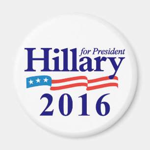 Hillary 2016 magnet