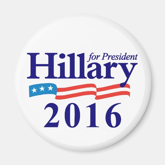 Hillary 2016 magnet (Vorne)