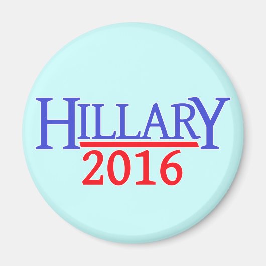 HILLARY 2016 MAGNET (Vorne)