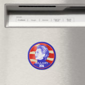 Hillary 2016 Magnet (In Situ (Geschirrspüler))