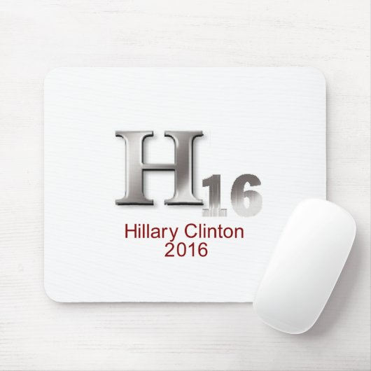 Hillary 2016 mousepad (Mit Mouse)