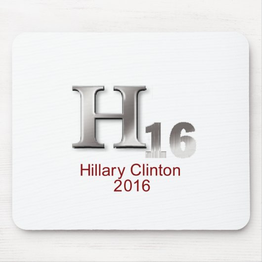 Hillary 2016 mousepad (Vorne)