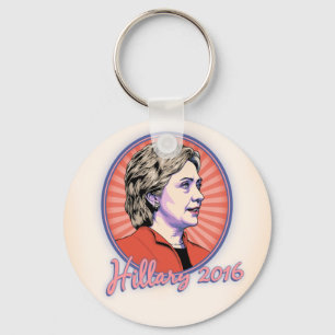 Hillary 2016 - ov schlüsselanhänger