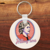 Hillary 2016 -ov schlüsselanhänger (Vorderseite)