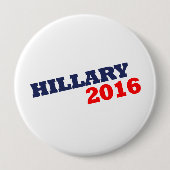 HILLARY 2016 - .png Button (Vorderseite)
