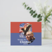 Hillary 2016 Postcard Postkarte (Stehend Vorderseite)