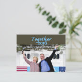 Hillary 2016 Postcard Postkarte (Stehend Vorderseite)