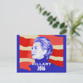 Hillary 2016 Postcard Postkarte (Stehend Vorderseite)