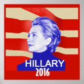 HILLARY 2016 POSTER (Vorne)