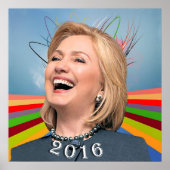 Hillary 2016 poster (Vorne)