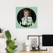 Hillary 2016 poster (Heimbüro)