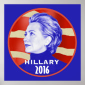 HILLARY 2016 POSTER (Vorne)