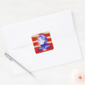 Hillary 2016 Sticker (Umschlag)