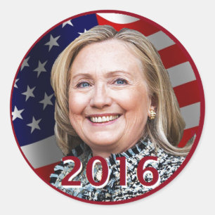 Hillary 2016 Sticker