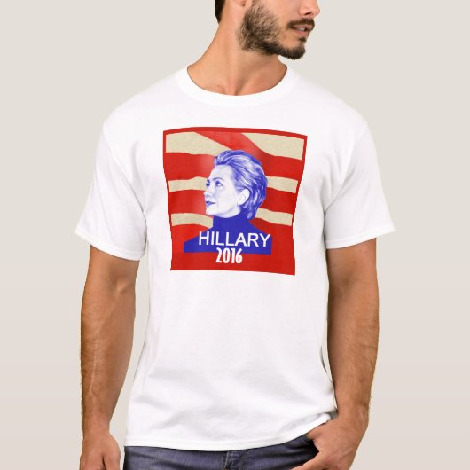 HILLARY 2016 T-Shirt (Vorderseite)