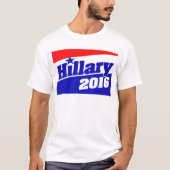 Hillary 2016 T-Shirt (Vorderseite)