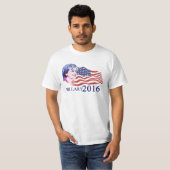 Hillary 2016 T-Shirt (Vorne ganz)