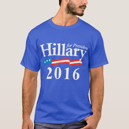 Hillary 2016 T-Shirt (Vorderseite)