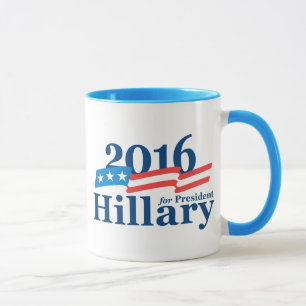 Hillary 2016 tasse
