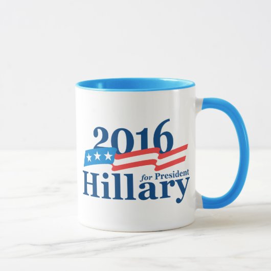 Hillary 2016 tasse (Rechts)