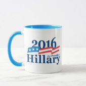 Hillary 2016 tasse (Links)