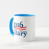 Hillary 2016 tasse (Vorderseite Links)