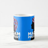 Hillary 2016: Tasse "Frau-Präsident" Kaffee (Mittel)